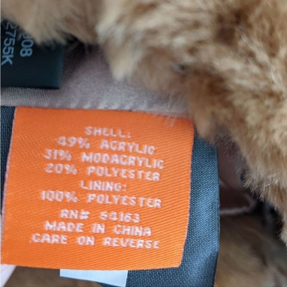 Faux Fur Jacket Unlisted by Kenneth Cole Large - Picture 8 of 8